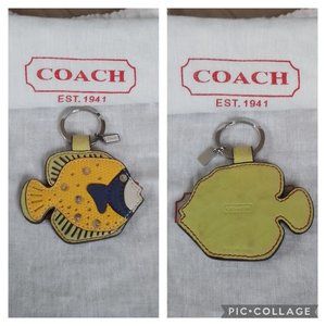 Coach Key holder
